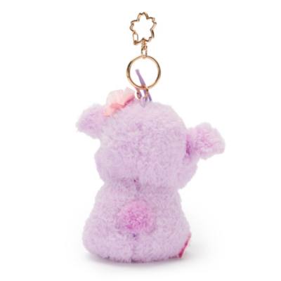 Disney Store Japan Lumpy Soft Toy Keyring, Winnie the Pooh - 11cm