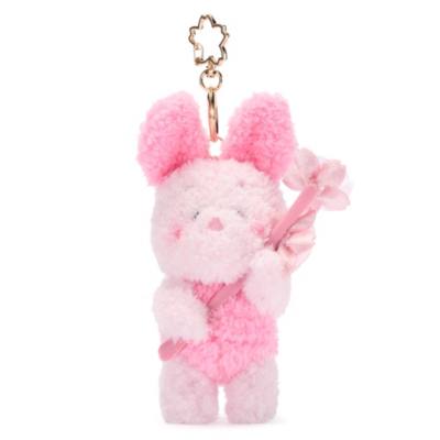 Disney Store Japan Piglet Sakura Small Soft Toy Keyring, Winnie the Pooh - 15cm