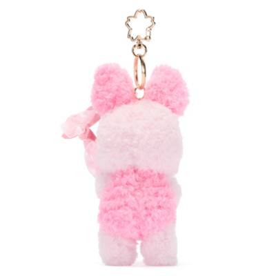 Disney Store Japan Piglet Sakura Small Soft Toy Keyring, Winnie the Pooh - 15cm