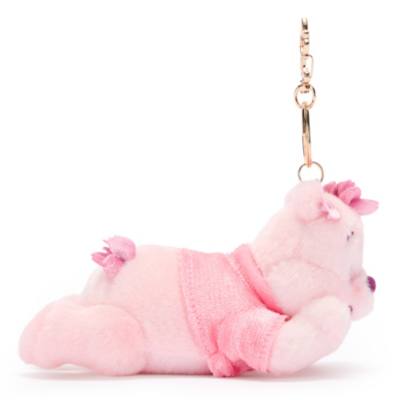Disney Store Japan Winnie the Pooh Sakura Small Soft Toy Keyring - 15cm