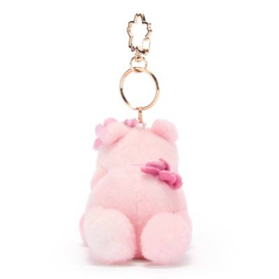 Disney Store Japan Winnie the Pooh Sakura Small Soft Toy Keyring - 15cm