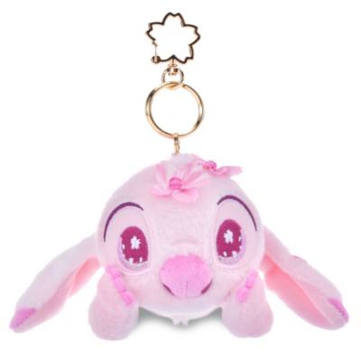 Disney Store Japan Angel Soft Toy Keyring, Lilo & Stitch - 15cm