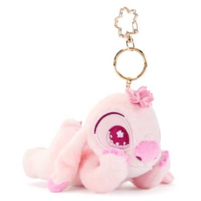 Disney Store Japan Angel Soft Toy Keyring, Lilo & Stitch - 15cm