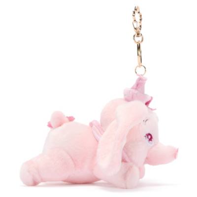 Disney Store Japan Dumbo Sakura Small Soft Toy Keyring - 15cm
