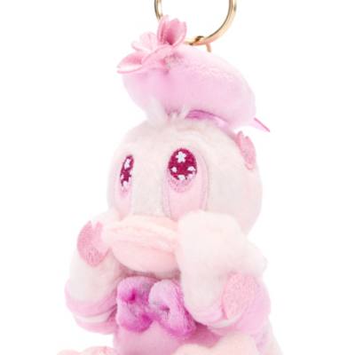 Disney Store Japan Daisy Duck Sakura Small Soft Toy Keyring - 15cm