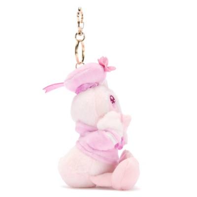 Disney Store Japan Daisy Duck Sakura Small Soft Toy Keyring - 15cm