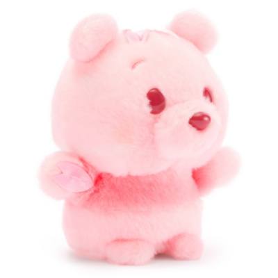 Disney Store Japan Winnie the Pooh Urupocha-Can Sakura Small Soft Toy - 11cm