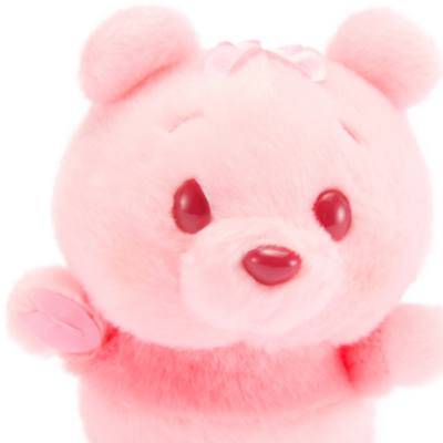 Disney Store Japan Winnie the Pooh Urupocha-Can Sakura Small Soft Toy - 11cm