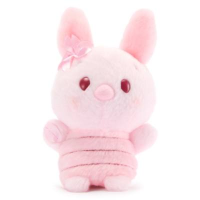 Disney Store Japan Piglet Urupocha-Chan Sakura Small Soft Toy, Winnie the Pooh - 11cm