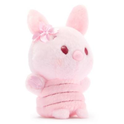 Disney Store Japan Piglet Urupocha-Chan Sakura Small Soft Toy, Winnie the Pooh - 11cm