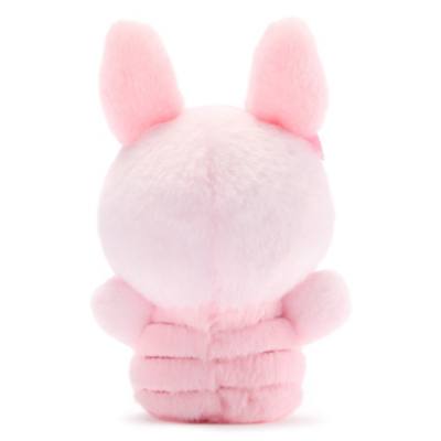 Disney Store Japan Piglet Urupocha-Chan Sakura Small Soft Toy, Winnie the Pooh - 11cm