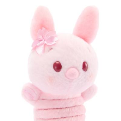 Disney Store Japan Piglet Urupocha-Chan Sakura Small Soft Toy, Winnie the Pooh - 11cm