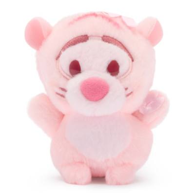 Disney Store Japan Tigger Urupocha-Chan Sakura Small Soft Toy, Winnie the Pooh - 11cm