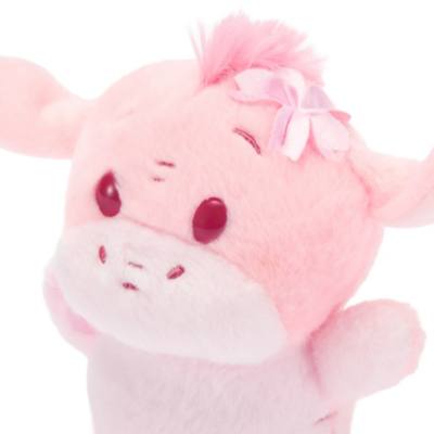 Disney Store Japan Eeyore Urupocha-Can Sakura Small Soft Toy, Winnie the Pooh - 11cm
