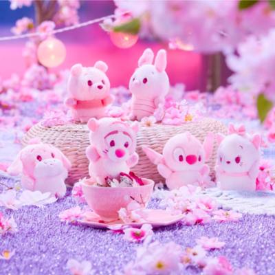 Disney Store Japan Eeyore Urupocha-Can Sakura Small Soft Toy, Winnie the Pooh - 11cm