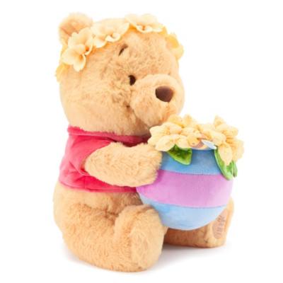 Winnie Puuh - Blumen - Mittelgro&szlig;es Kuscheltier - 33 cm