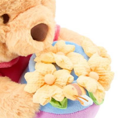 Winnie Puuh - Blumen - Mittelgro&szlig;es Kuscheltier - 33 cm