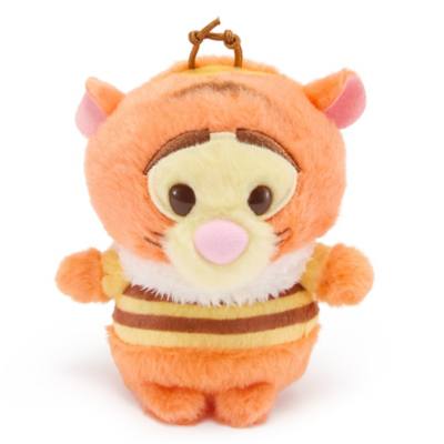 Tigger as Bee Urupocha-Chan Mini Soft Toy, Winnie the Pooh - 11cm