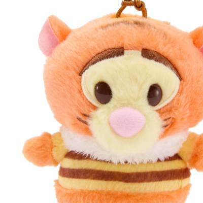 Tigger as Bee Urupocha-Chan Mini Soft Toy, Winnie the Pooh - 11cm