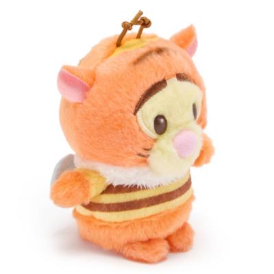 Tigger as Bee Urupocha-Chan Mini Soft Toy, Winnie the Pooh - 11cm