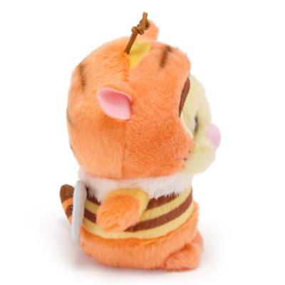 Tigger as Bee Urupocha-Chan Mini Soft Toy, Winnie the Pooh - 11cm