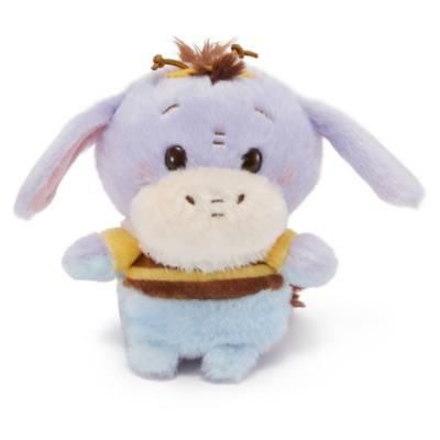 Eeyore as Bee Urupocha-Chan Mini Soft Toy, Winnie the Pooh - 11cm