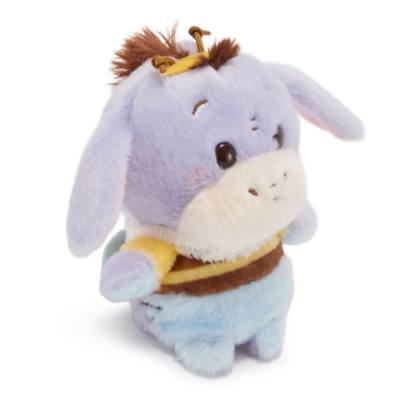 Eeyore as Bee Urupocha-Chan Mini Soft Toy, Winnie the Pooh - 11cm