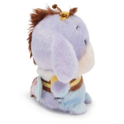 Eeyore as Bee Urupocha-Chan Mini Soft Toy, Winnie the Pooh - 11cm