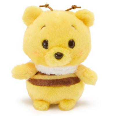 Winnie the Pooh as Bee Urupocha-Chan Mini Soft Toy - 11cm