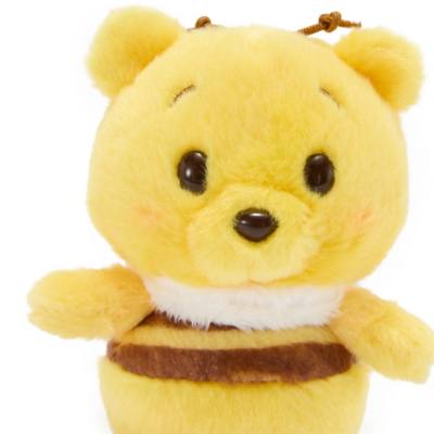 Winnie the Pooh as Bee Urupocha-Chan Mini Soft Toy - 11cm