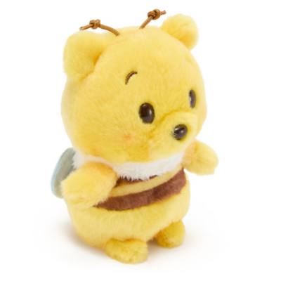 Winnie the Pooh as Bee Urupocha-Chan Mini Soft Toy - 11cm