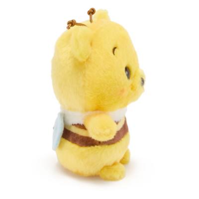 Winnie the Pooh as Bee Urupocha-Chan Mini Soft Toy - 11cm