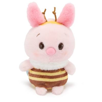 Piglet as Bee Urupocha-Chan Mini Soft Toy, Winnie the Pooh - 11cm