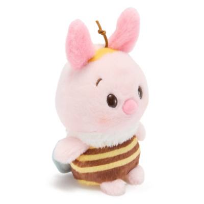Piglet as Bee Urupocha-Chan Mini Soft Toy, Winnie the Pooh - 11cm