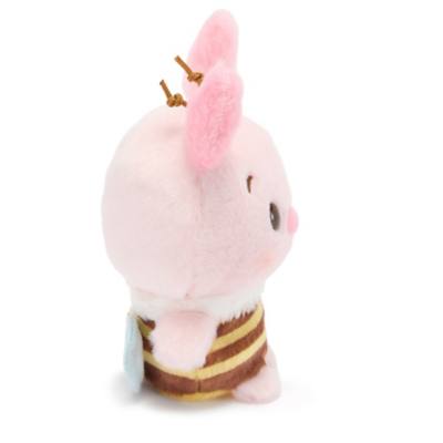 Piglet as Bee Urupocha-Chan Mini Soft Toy, Winnie the Pooh - 11cm