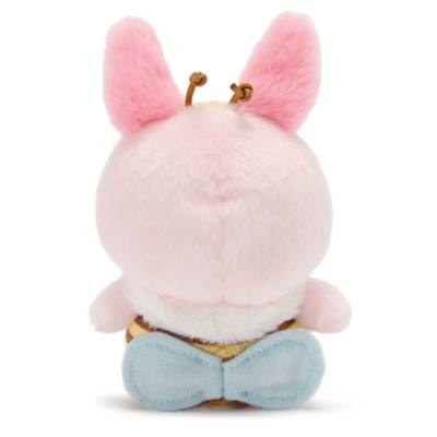Piglet as Bee Urupocha-Chan Mini Soft Toy, Winnie the Pooh - 11cm