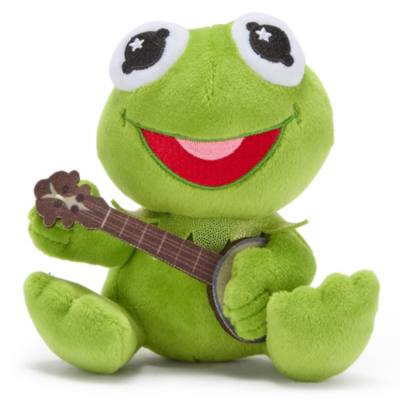 Disney Wishables Mini Shimmer Kermit, The Muppets &ndash; 12cm