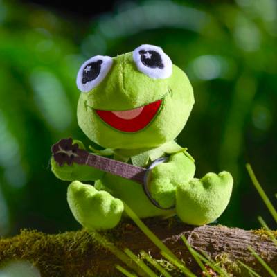 Disney Wishables Mini Shimmer Kermit, The Muppets &ndash; 12cm