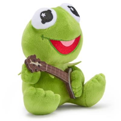 Disney Wishables Mini Shimmer Kermit, The Muppets &ndash; 12cm