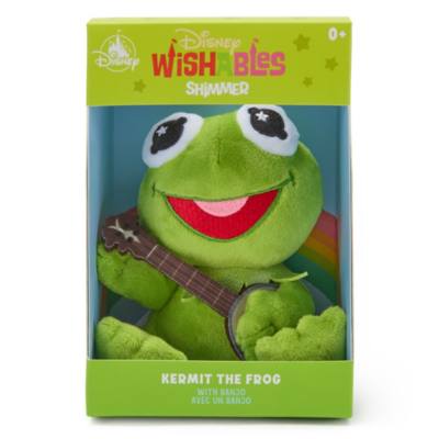 Disney Wishables Mini Shimmer Kermit, The Muppets &ndash; 12cm