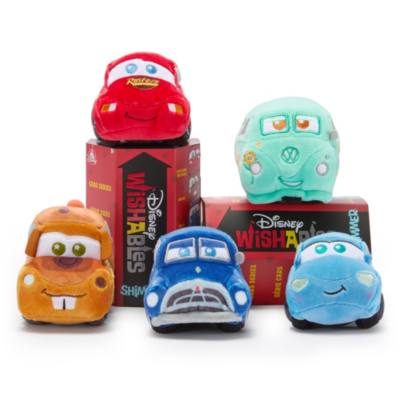 Peluche myst&egrave;re Disney Wishables Shimmer, Disney Pixar Cars, 8&nbsp;cm