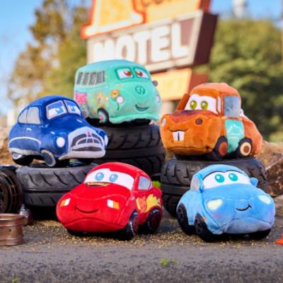 Peluche myst&egrave;re Disney Wishables Shimmer, Disney Pixar Cars, 8&nbsp;cm