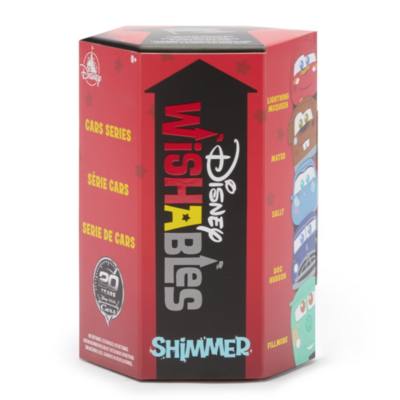 Peluche myst&egrave;re Disney Wishables Shimmer, Disney Pixar Cars, 8&nbsp;cm