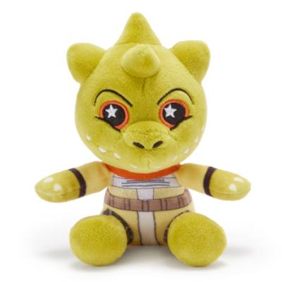 Petite peluche myst&egrave;re Chasseur de primes Disney Wishables Shimmer, Journ&eacute;e Star Wars&nbsp;2026, 14&nbsp;cm