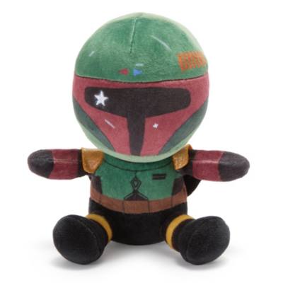 Petite peluche myst&egrave;re Chasseur de primes Disney Wishables Shimmer, Journ&eacute;e Star Wars&nbsp;2026, 14&nbsp;cm