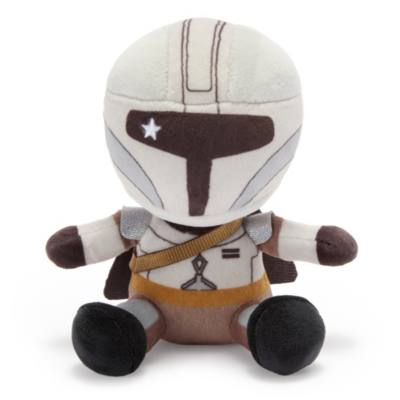 Petite peluche myst&egrave;re Chasseur de primes Disney Wishables Shimmer, Journ&eacute;e Star Wars&nbsp;2026, 14&nbsp;cm