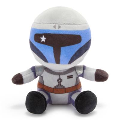 Petite peluche myst&egrave;re Chasseur de primes Disney Wishables Shimmer, Journ&eacute;e Star Wars&nbsp;2026, 14&nbsp;cm