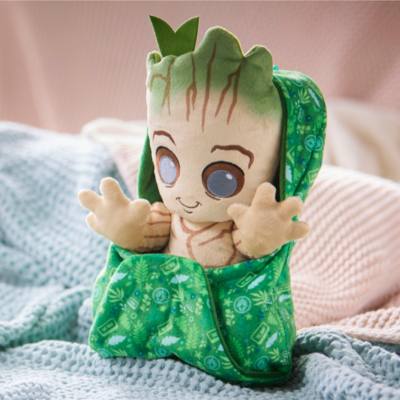 Peluche Groot avec lange Disney Babies, Les Gardiens de la Galaxie
