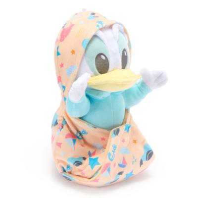 Donald Duck - Disney Babies - Kleines Kuscheltier in Wickeldecke - 17 cm