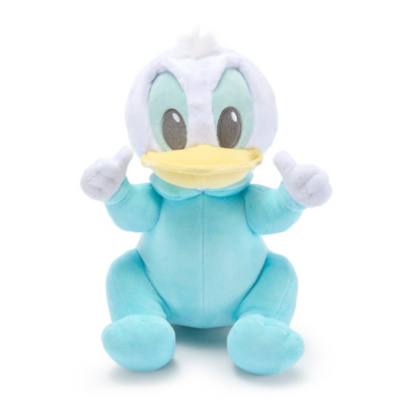 Donald Duck - Disney Babies - Kleines Kuscheltier in Wickeldecke - 17 cm